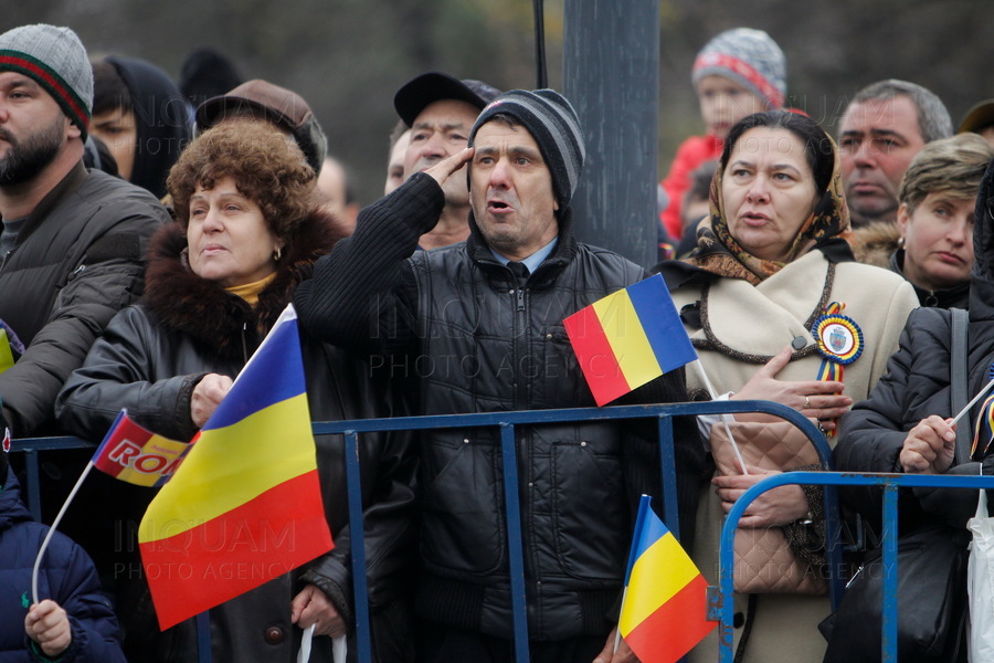 BUCURESTI - ZIUA NATIONALA A ROMANIEI - DEFILARE