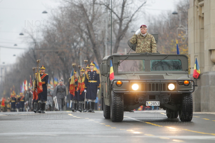 BUCURESTI - ZIUA NATIONALA A ROMANIEI - DEFILARE