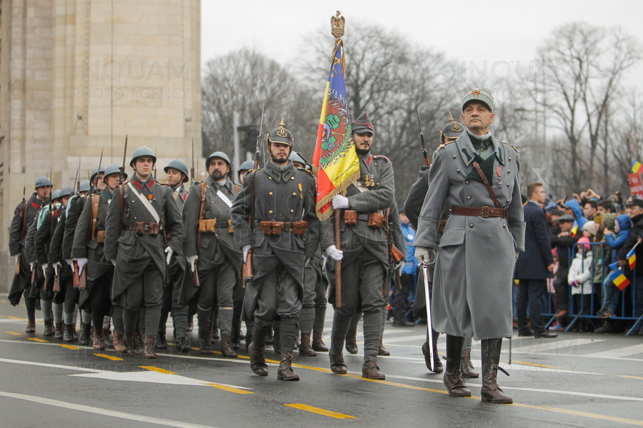 BUCURESTI - ZIUA NATIONALA A ROMANIEI - DEFILARE