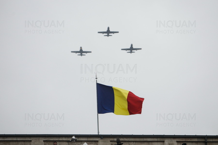 BUCURESTI - ZIUA NATIONALA A ROMANIEI - DEFILARE