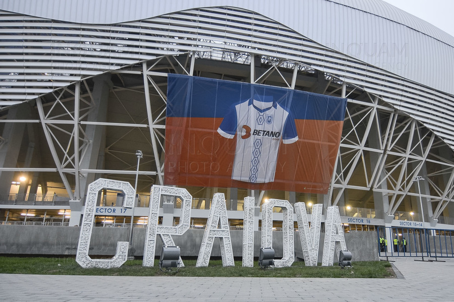 CRAIOVA - STADION - ION OBLEMENCO - INAUGURARE