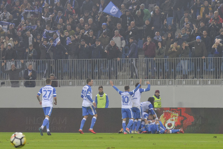 FOTBAL - LIGA I - ETAPA 18 - CSU CRAIOVA - JUVENTUS BUCURESTI