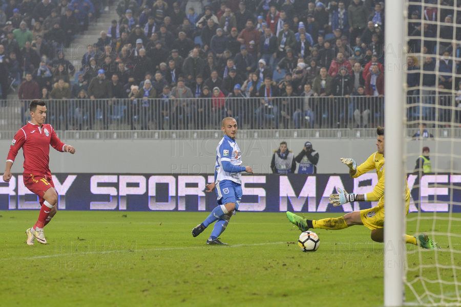 FOTBAL - LIGA I - ETAPA 18 - CSU CRAIOVA - JUVENTUS BUCURESTI