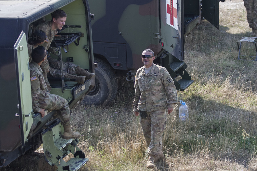 În perioada  18 - 23 iulie, în zona Bazei 71 Aeriană “ General Emanoil Ionescu” și a localității Luna, județul Cluj, se desfășoară Swift Response 17-1 (SR17-1), exercițiu de sprijin pentru exercițiul 