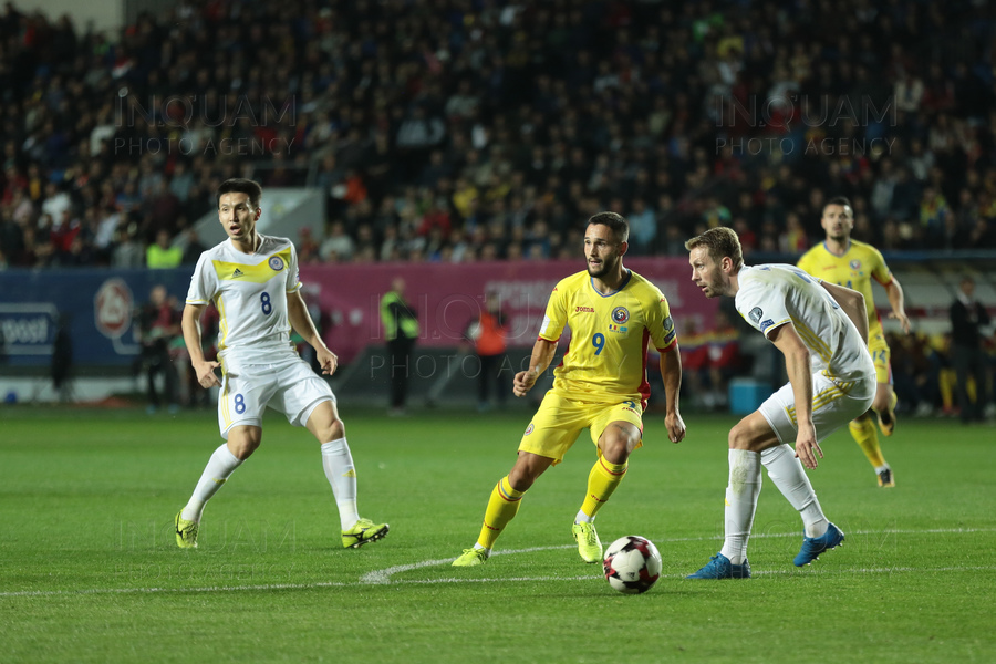 PLOIESTI - FIFA WORLD CUP 2018 - ROMANIA - KAZAHSTAN