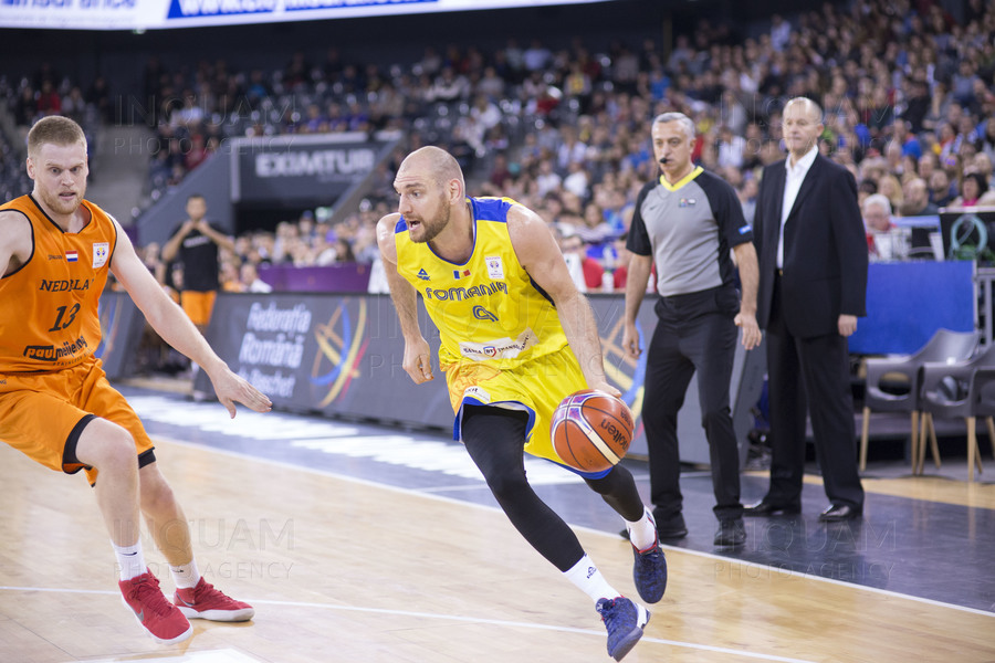 Romania - Olanda, FIBA World Cup Qualifiers 2019