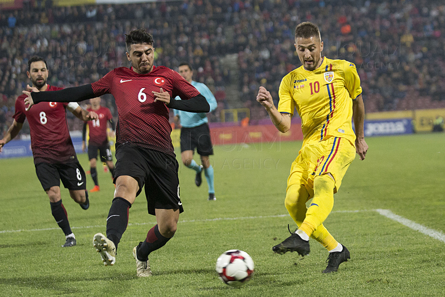 Romania vs Turcia, meci amical