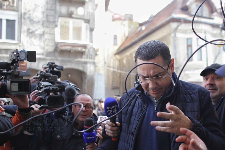 BUCURESTI - DNA - VICTOR PONTA