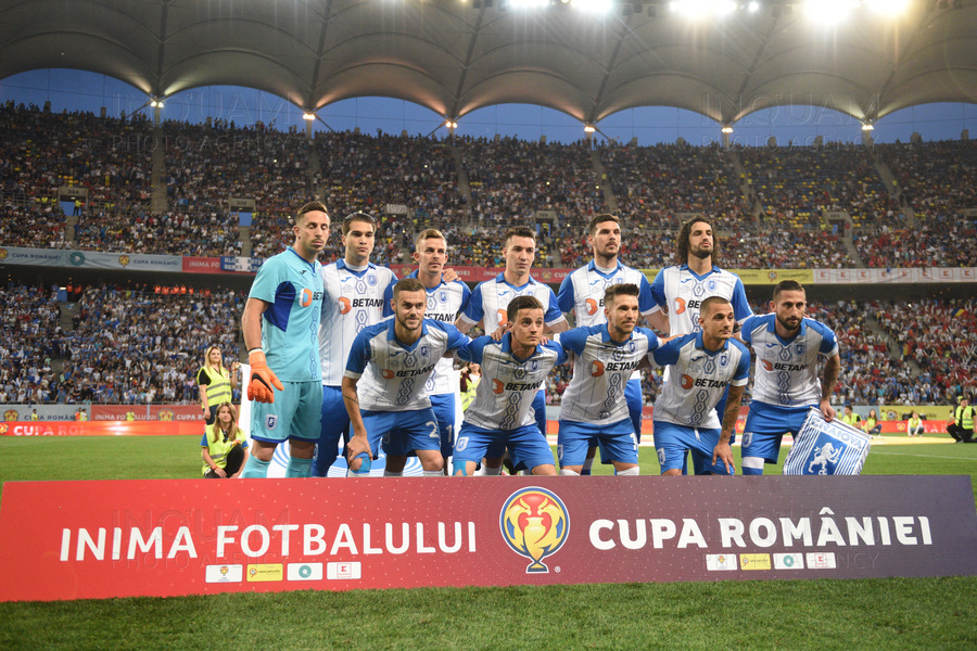 BUCURESTI - FINALA - CUPA ROMANIEI - AFC HERMANNSTADT - CSU CRAIOVA - ARENA NATIONALA