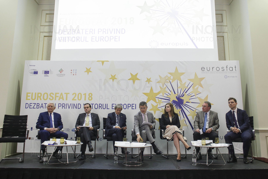 BUCURESTI - FORUM - EUROSFAT - 2018