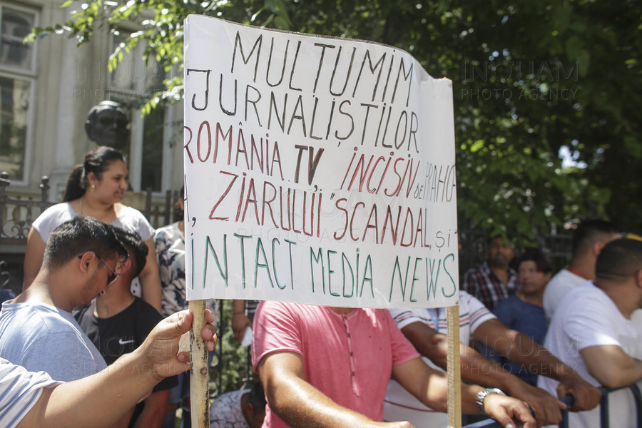 BUCURESTI - ICCJ - PROTEST - DOSAR CONSTANTA