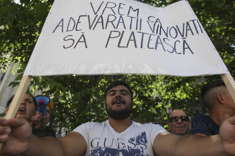 BUCURESTI - ICCJ - PROTEST - DOSAR CONSTANTA