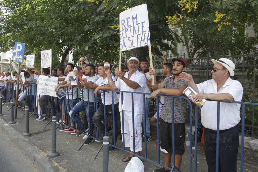 BUCURESTI - ICCJ - PROTEST - DOSAR CONSTANTA