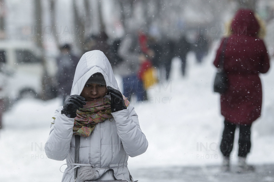 BUCURESTI - METEO - VISCOL