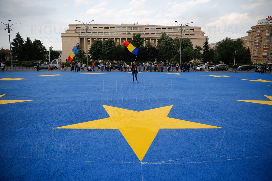 BUCURESTI - PROTEST - GUVERN