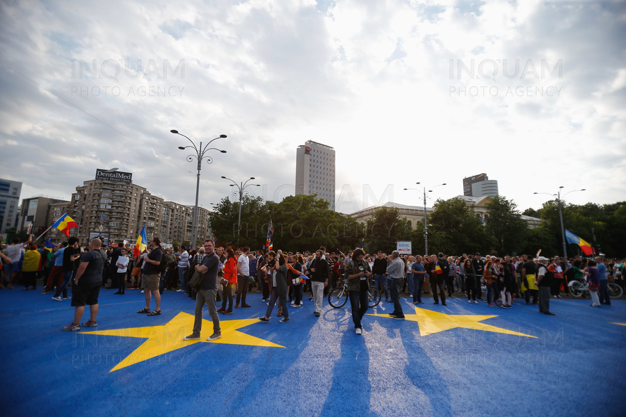 BUCURESTI - PROTEST - GUVERN