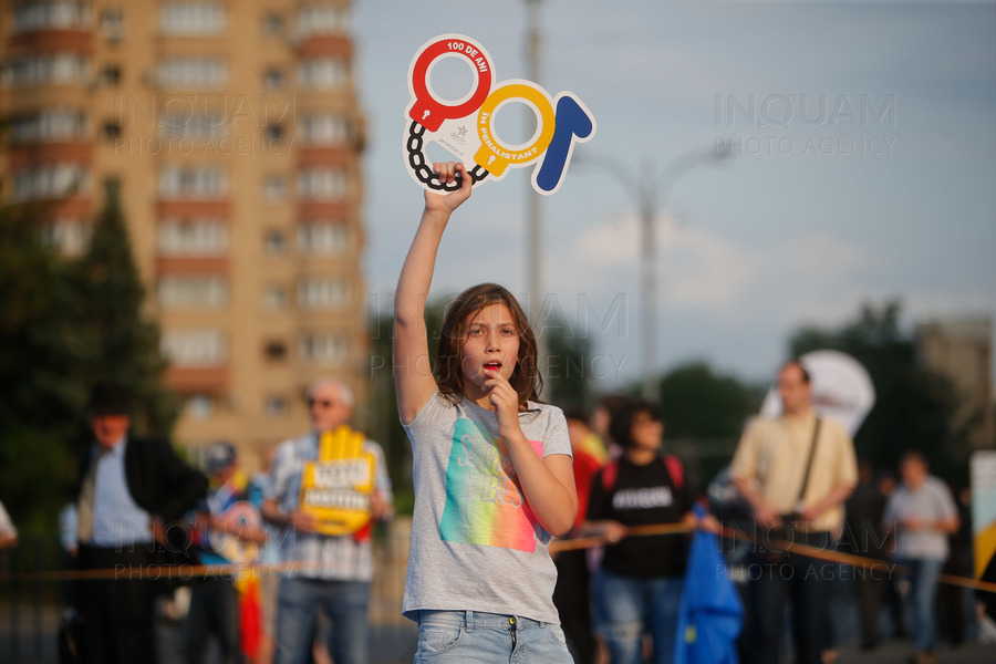 BUCURESTI - PROTEST - GUVERN