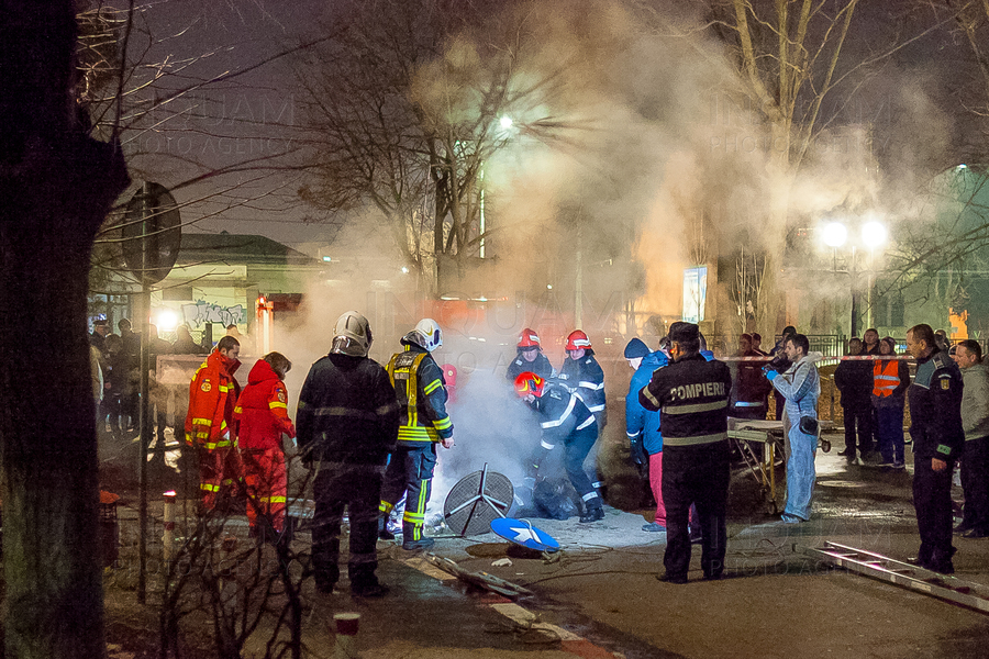 BUCURESTI - RADET - INCIDENT