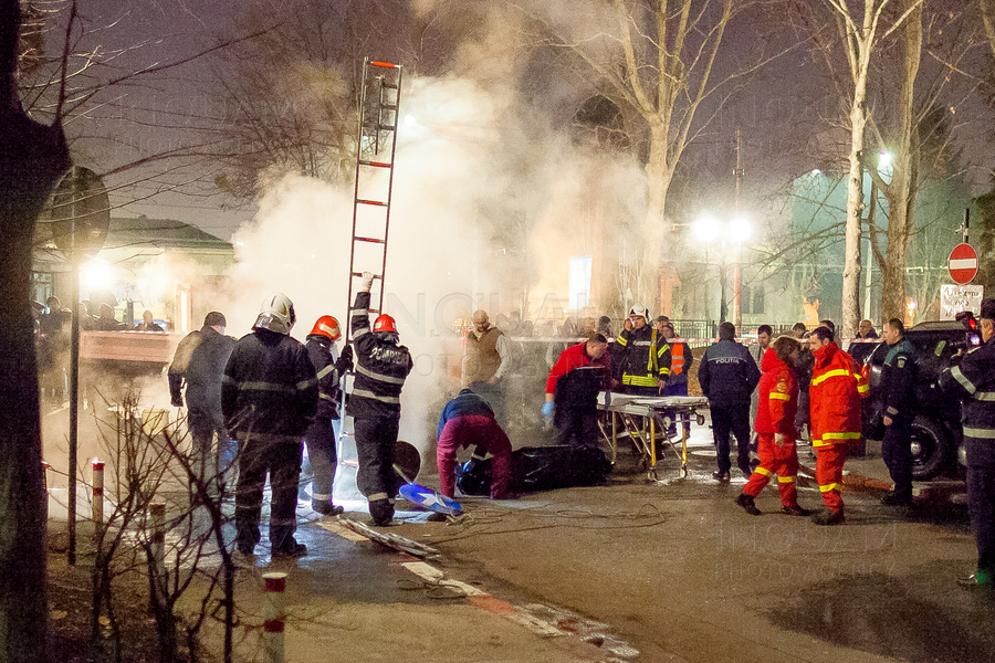 BUCURESTI - RADET - INCIDENT