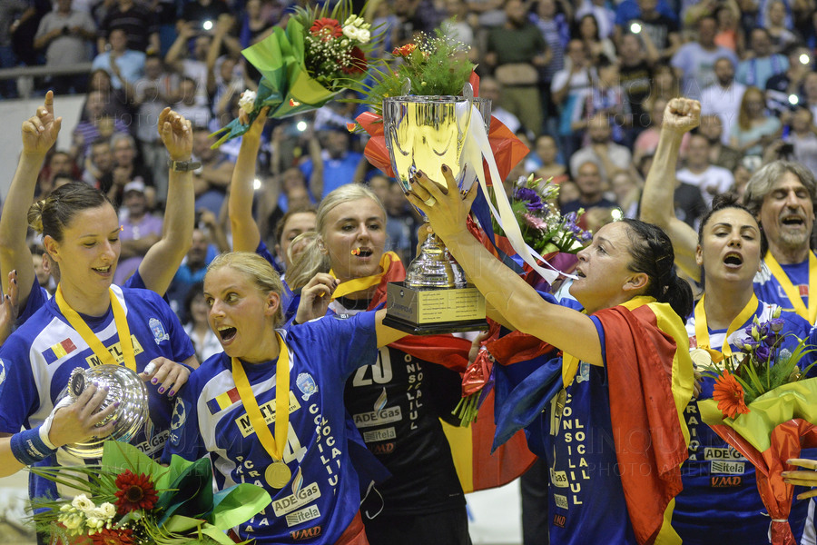 CRAIOVA - SCM CRAIOVA-VIPERS KRISTIANSAND - CUPA EHF