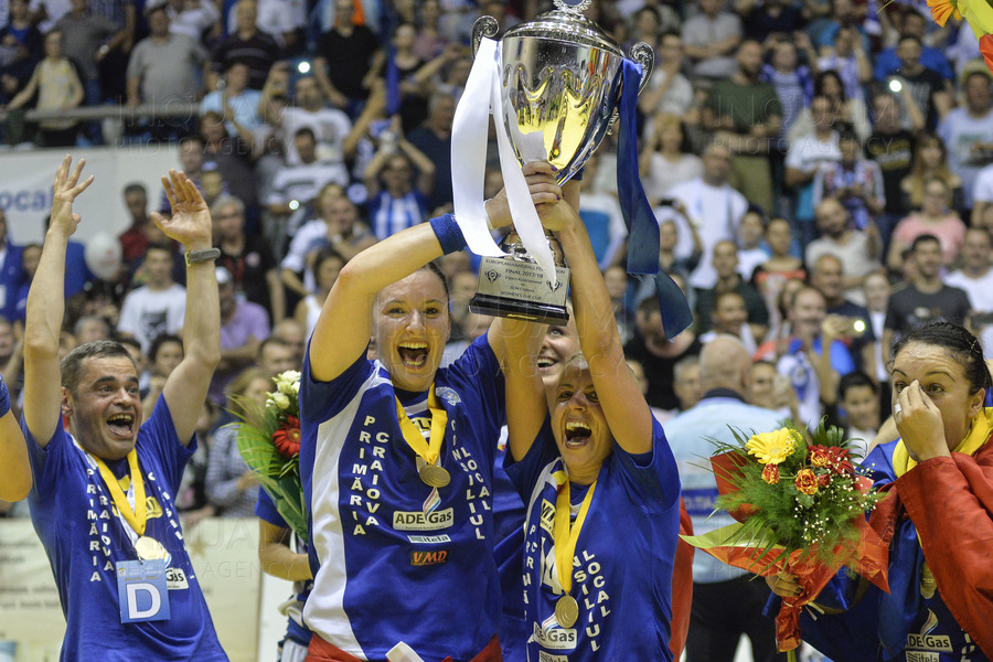 CRAIOVA - SCM CRAIOVA-VIPERS KRISTIANSAND - CUPA EHF
