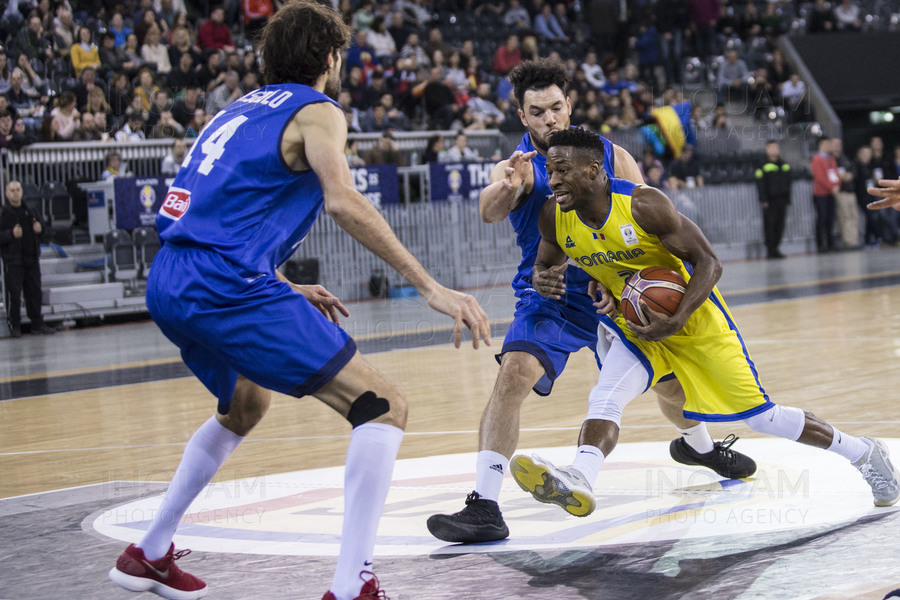 Sala Polivalenta din Cluj-Napoca gazduieste derby-ul Grupei D din FIBA World Cup 2019 European Qualifiers, nationala Romaniei primind replica liderului Italia,