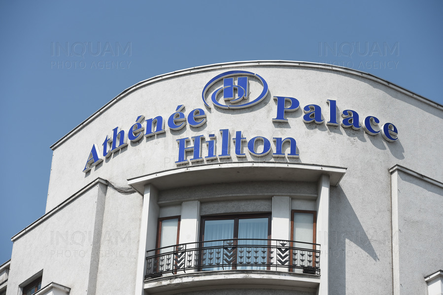 BUCURESTI - HOTEL ATHENEE PALACE-HILTON