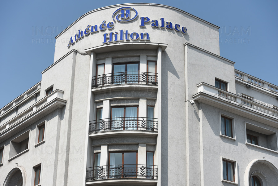 BUCURESTI - HOTEL ATHENEE PALACE-HILTON