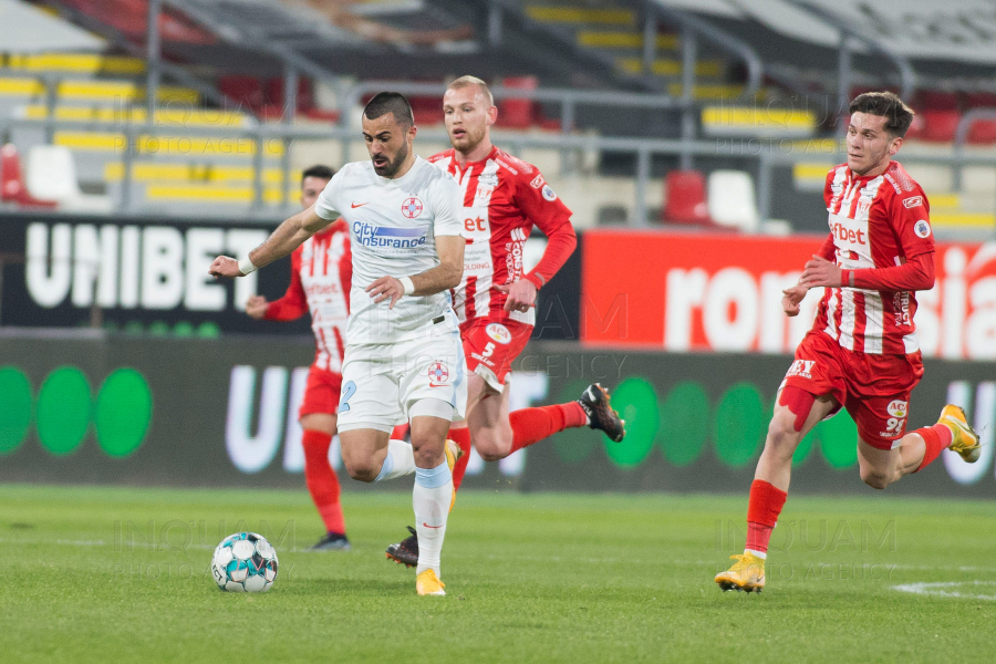 ARAD - LIGA 1 - ETAPA 27 - UTA ARAD - FC FCSB - 13 MAR 2021