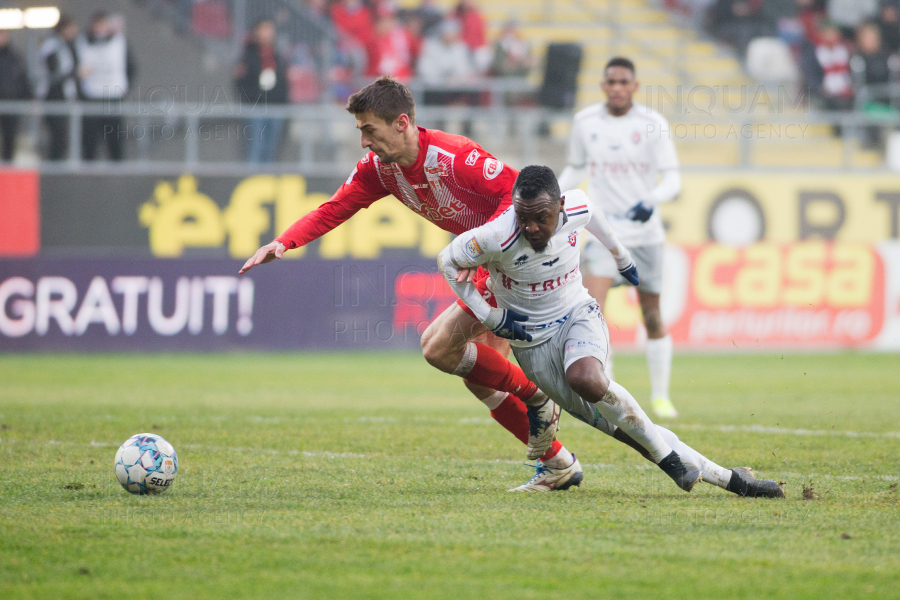 ARAD - LIGA 1 -UTA ARAD - FC BOTOSANI - 11 DEC 2021