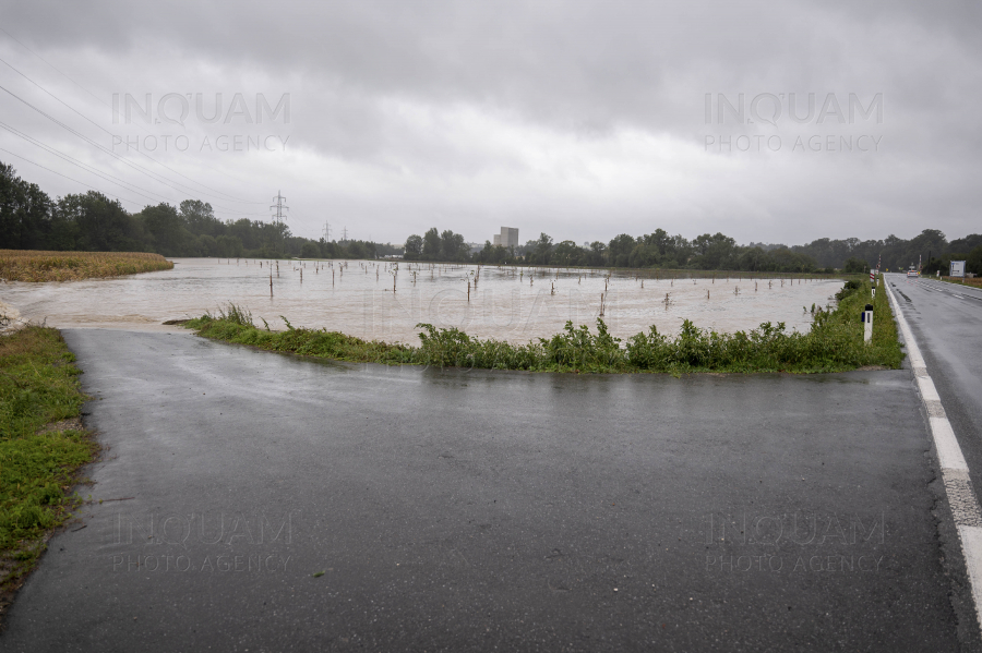 AUSTRIA - GOLLING - INUNDATII - 15 SEP 2024