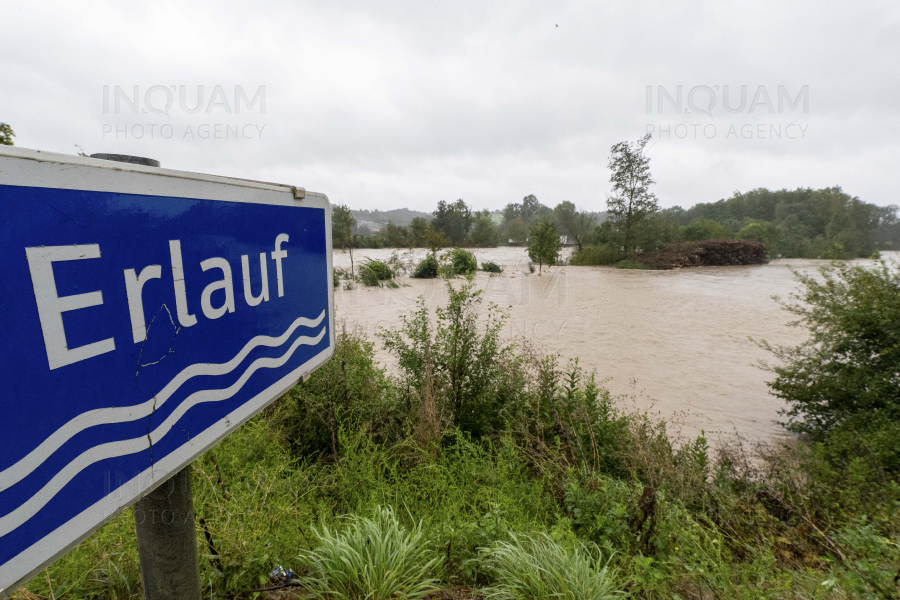 AUSTRIA - GOLLING - INUNDATII - 15 SEP 2024