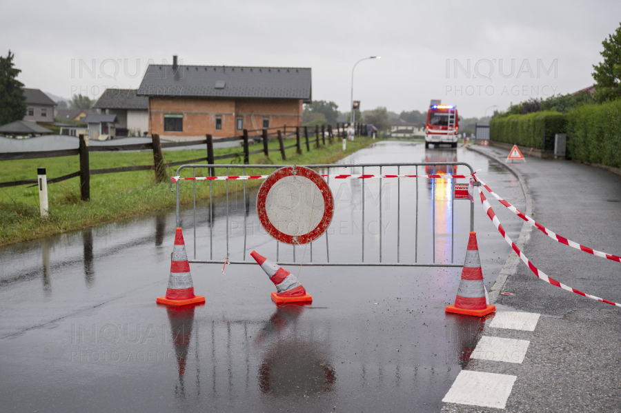 AUSTRIA - GOLLING - INUNDATII - 15 SEP 2024