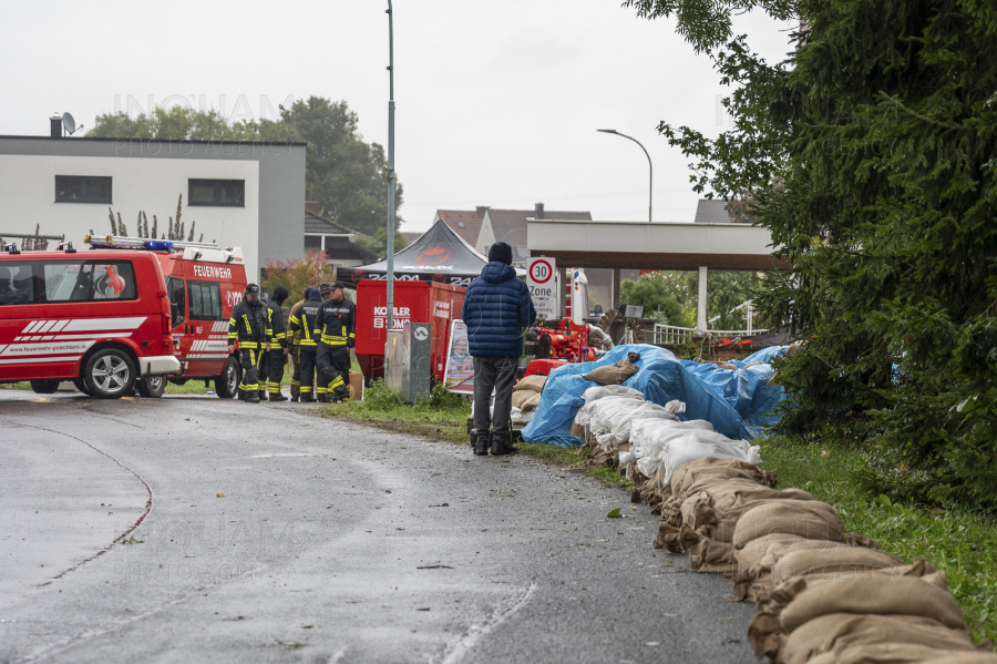 AUSTRIA - GOLLING - INUNDATII - 15 SEP 2024