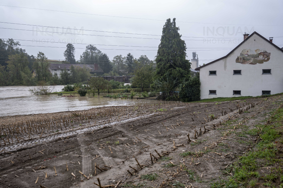 AUSTRIA - GOLLING - INUNDATII - 15 SEP 2024