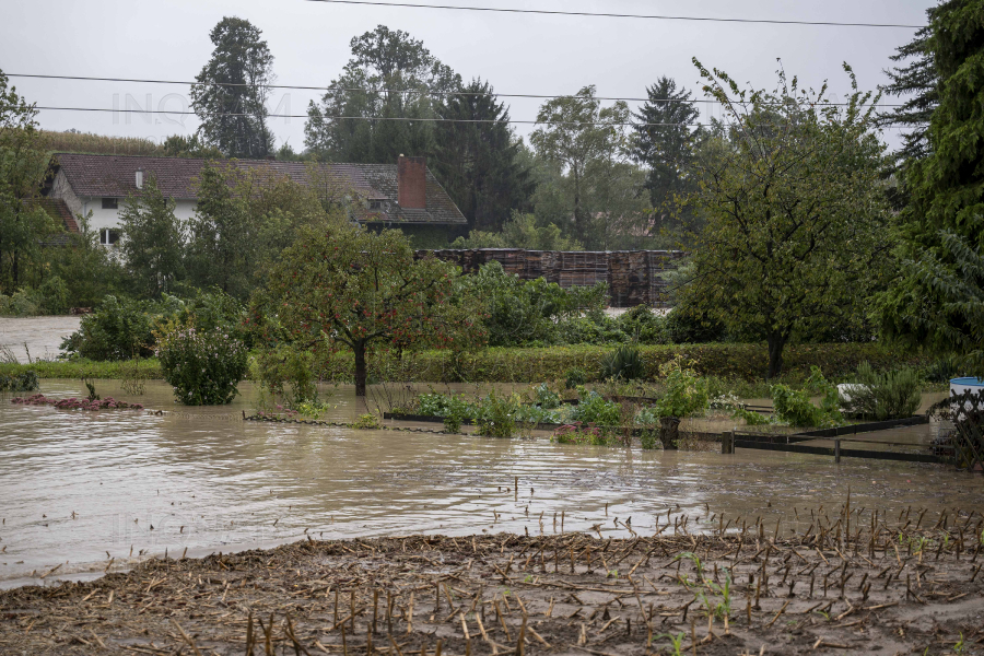 AUSTRIA - GOLLING - INUNDATII - 15 SEP 2024