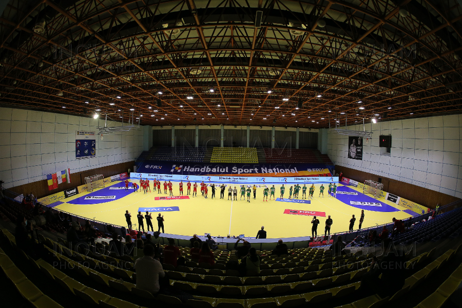 BAIA MARE - HANDBAL - EHF EURO 2022 - CALIFICARI - ROMANIA - MUNTENEGRU - 8 NOI 2020