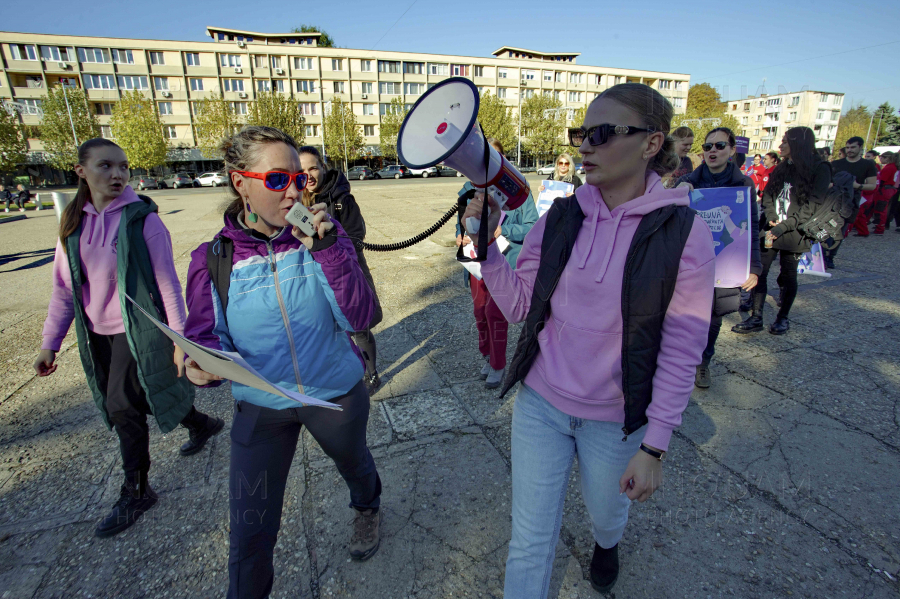 BAIA MARE- MARS SIGURANTA FEMEILOR - 20 OCT 2024