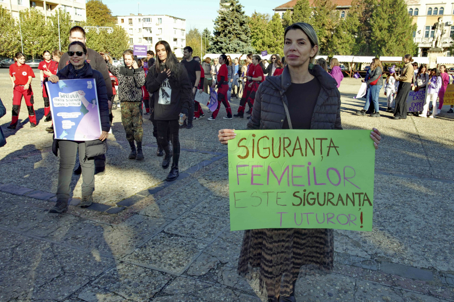 BAIA MARE- MARS SIGURANTA FEMEILOR - 20 OCT 2024