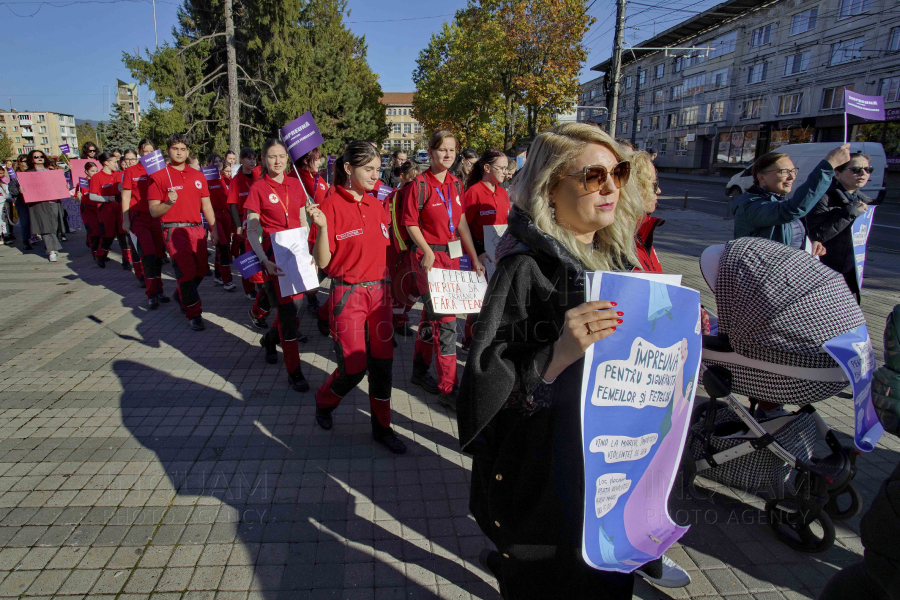 BAIA MARE- MARS SIGURANTA FEMEILOR - 20 OCT 2024