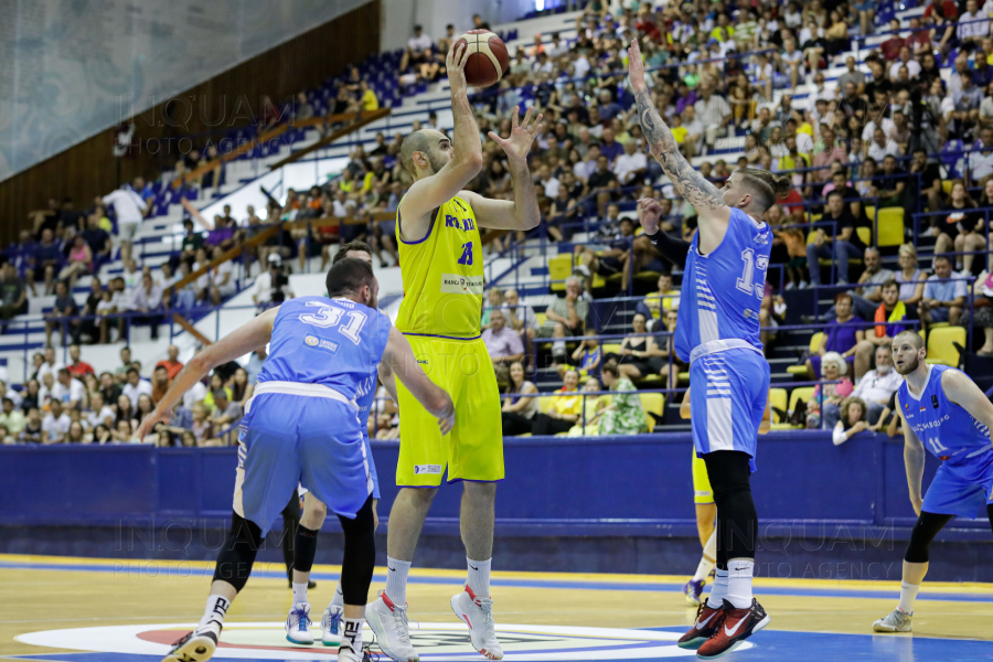 BASCHET - PRECALIFICARI FIBA EUROBASKET 2025 - ROMANIA-LUXEMBURG - 30 IUN 2022