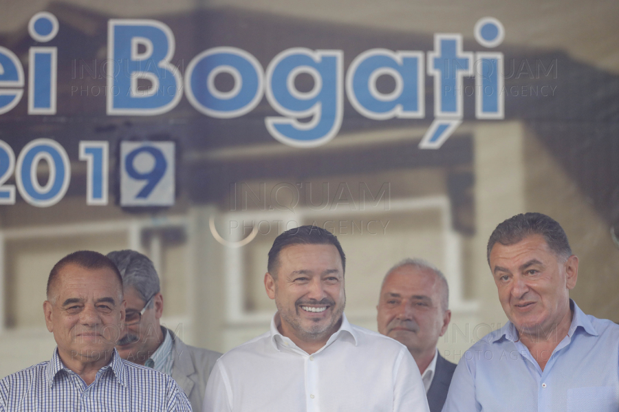 BOGATI - ARGES - ZILELE COMUNEI - 2019