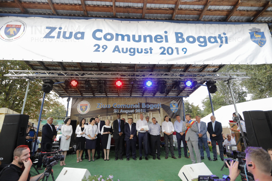 BOGATI - ARGES - ZILELE COMUNEI - 2019
