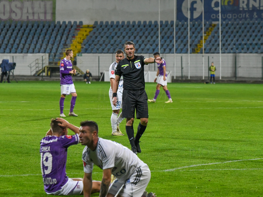 BOTOSANI - CUPA ROMANIEI  - ETAPA I - AFC BOTOSANI - RAPID BUCURESTI - 31 OCT 2024