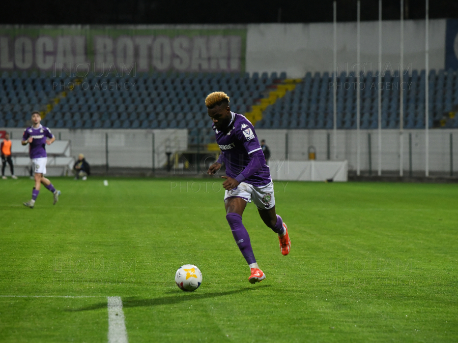 BOTOSANI - CUPA ROMANIEI  - ETAPA I - AFC BOTOSANI - RAPID BUCURESTI - 31 OCT 2024