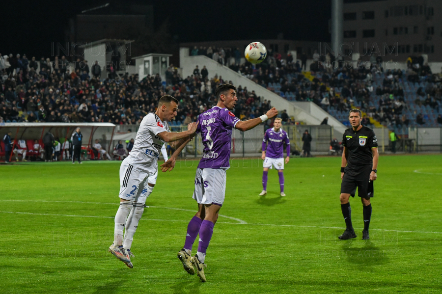 BOTOSANI - CUPA ROMANIEI  - ETAPA I - AFC BOTOSANI - RAPID BUCURESTI - 31 OCT 2024