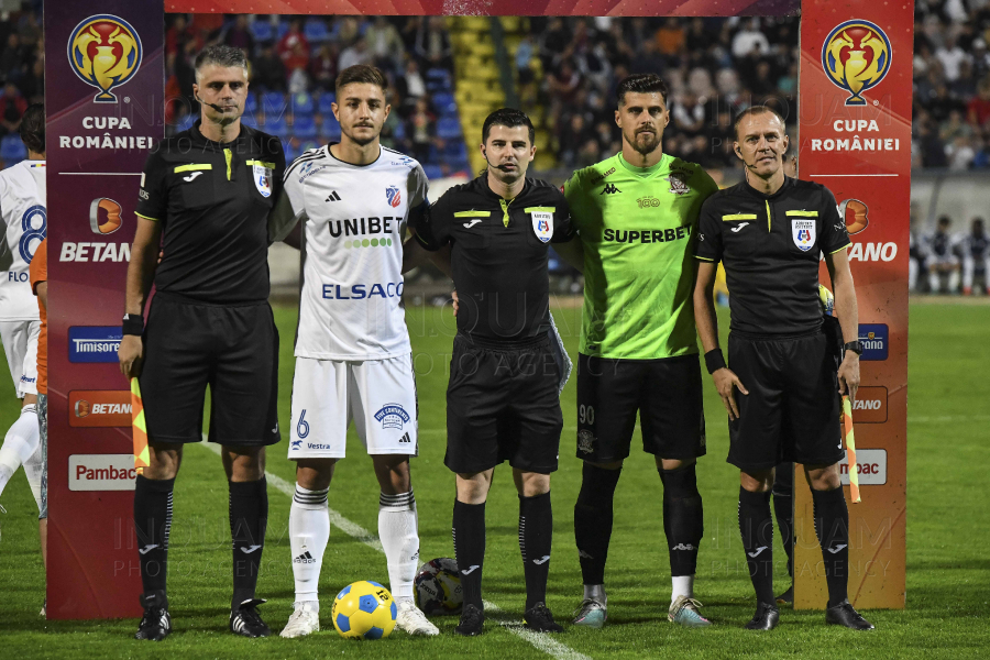 BOTOSANI - FOTBAL - CUPA ROMANIEI - FC BOTOSANI - FC RAPID - 28 SEP 2023