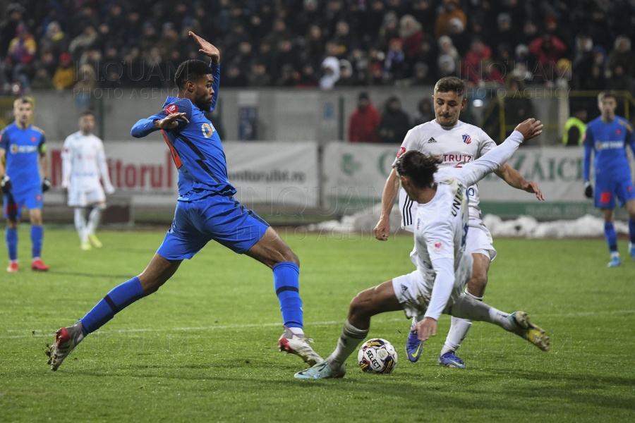 BOTOSANI - FOTBAL - LIGA 1 - AFC BOTOSANI - FC FCSB - 1 NOI 2022