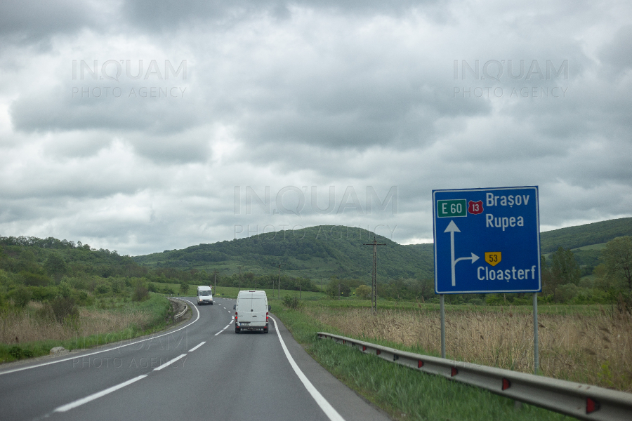 BRASOV - ILUSTRATIE - DRUMUL EUROPEAN E60