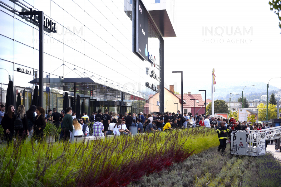 BRASOV - INCENDIU - MALL AFI BRASOV - 13 SEP 2021